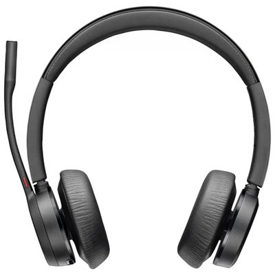 POLYCOM Hp Poly 76U50AA Cuffie Voyager 4320 Wireless Bluetooth Usb-C Nero