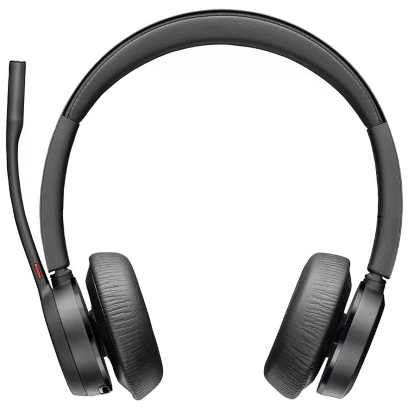 POLYCOM Hp Poly 76U50AA Cuffie Voyager 4320 Wireless Bluetooth Usb-C Nero
