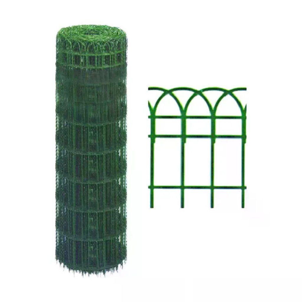 T-REX Trex 05890 Rete Ornamentale Intrecciata Zincata Plastificata h 90 cm 10 m Maglie 150x90 mm T-REX Trex 05890 Rete Ornamentale Intrecciata Zincata Plastificata h 90 cm 10 m Maglie 150x90 mm