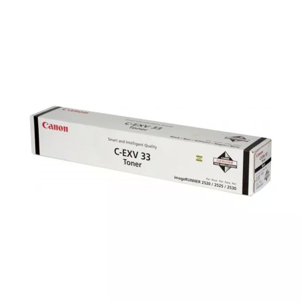 Canon C-EXV 33 Toner Nero Originale 14.600 Pagine Canon C-EXV 33 Toner Nero Originale 14.600 Pagine