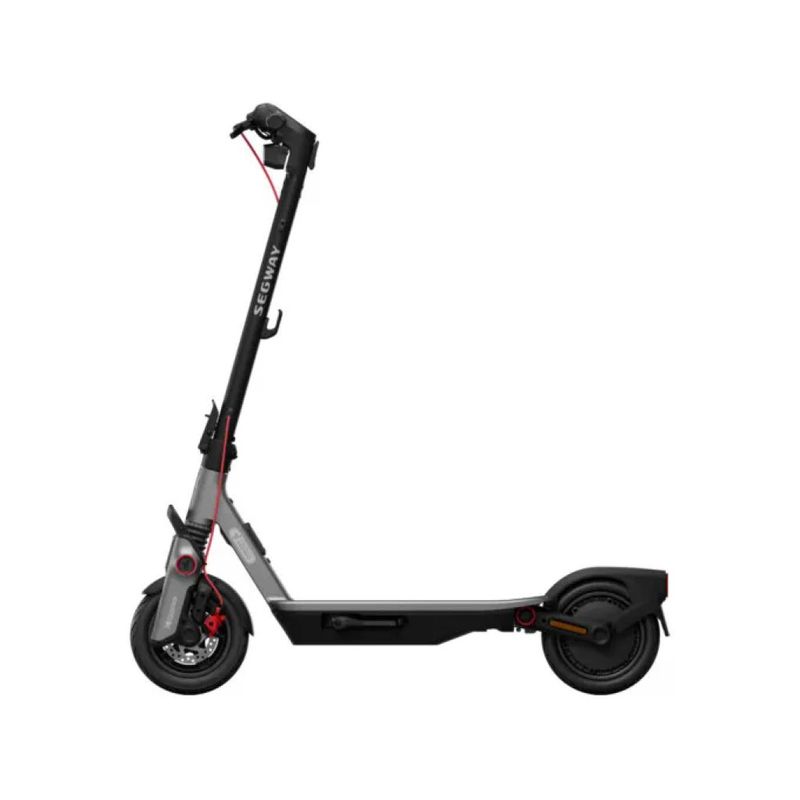 Segway Ninebot F3 E Monopattino Elettrico Pieghevole Nero-Grigio 25km-h 10,2Ah 70km