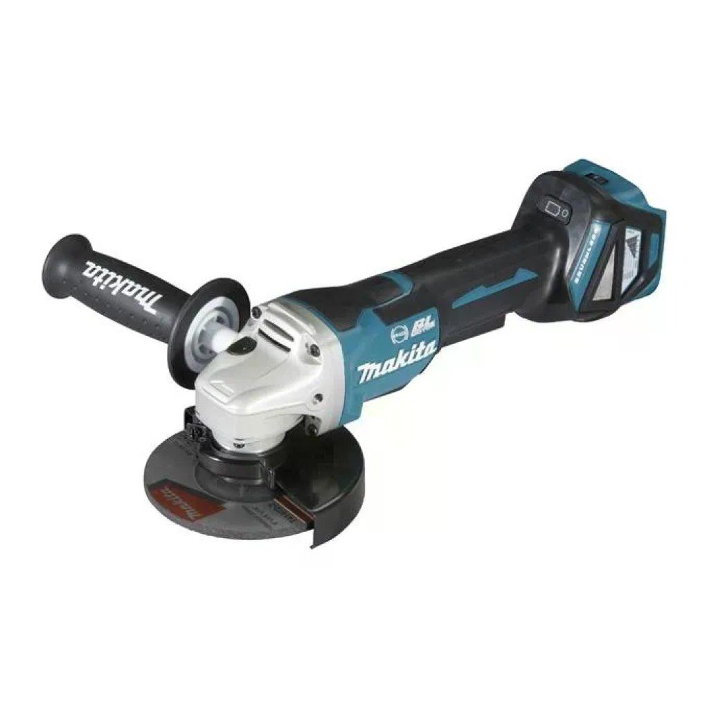 Makita DGA517Z Smerigliatrice Angolare a Batteria 18V Brushless con Velocita' Regolabile 3000