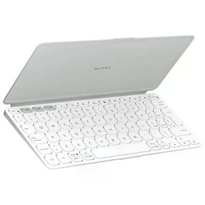Logitech Keys-To-Go 2 Tastiera Bluetooth QWERTY Italiano Bianco Logitech Keys-To-Go 2 Tastiera Bluetooth QWERTY Italiano Bianco