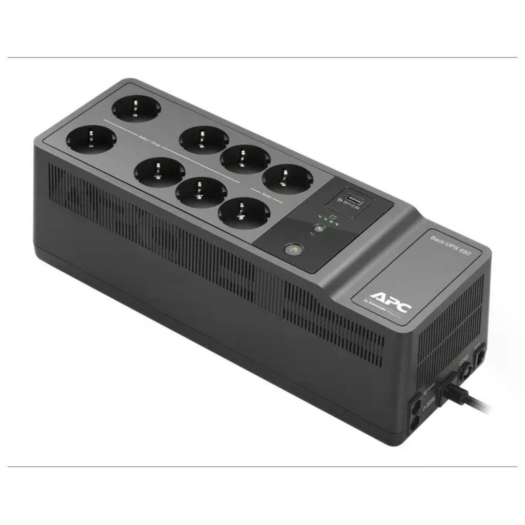 APC BE650G2-IT Back APC BE650G2-IT Back