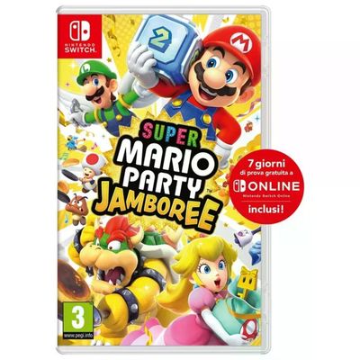 NINTENDO Super Mario Party Jamboree per Nintendo Switch