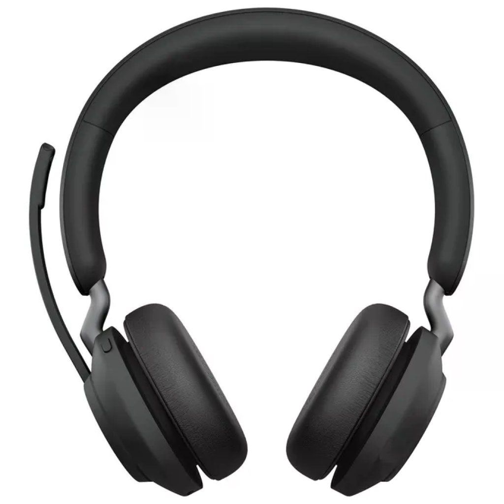 Jabra 26599-999-899 Evolve2 65 Cuffie Wireless On Ear MS Stereo Bluetooth 5.0 37h Autonomia USB