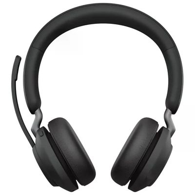 Jabra 26599-999-899 Evolve2 65 Cuffie Wireless On Ear MS Stereo Bluetooth 5.0 37h Autonomia USB Jabra 26599-999-899 Evolve2 65 Cuffie Wireless On Ear MS Stereo Bluetooth 5.0 37h Autonomia USB