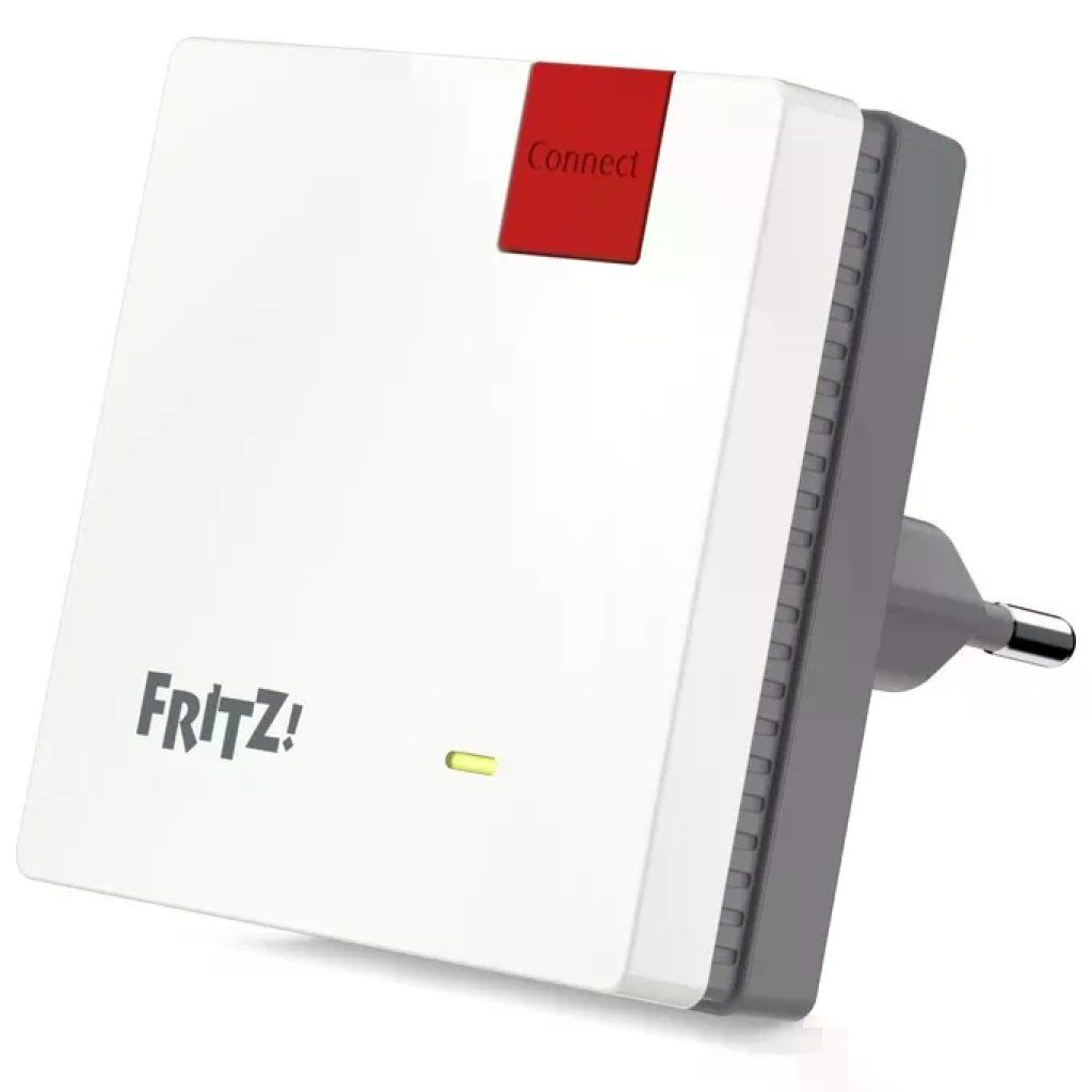 FRITZ! 20002885 Repeater 600 Ripetitore di Rete WiFi Mesh Banda Singola 2.4 GHz 600 Mbit-s Wi