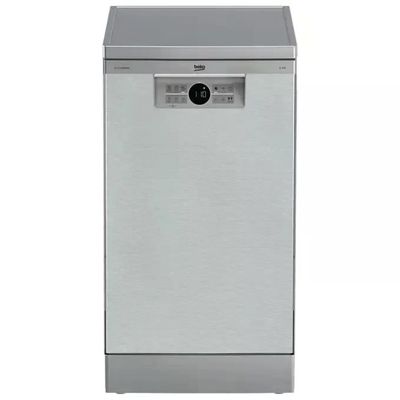 Beko BDFS26020X Lavastoviglie Slim 45 cm Inox Classe E