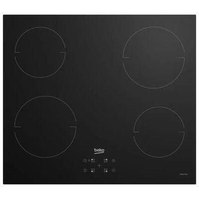 Beko HII64401QT Piano cottura a induzione 60 cm 4 zone Touch Control 5600 W IndyFlex+ colore Nero Beko HII64401QT Piano cottura a induzione 60 cm 4 zone Touch Control 5600 W IndyFlex+ colore Nero