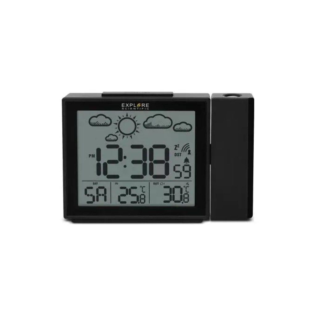 Oregon Scientific RPW3009 Orologio Digitale Radiocontrollato con Proiezione Oregon Scientific RPW3009 Orologio Digitale Radiocontrollato con Proiezione