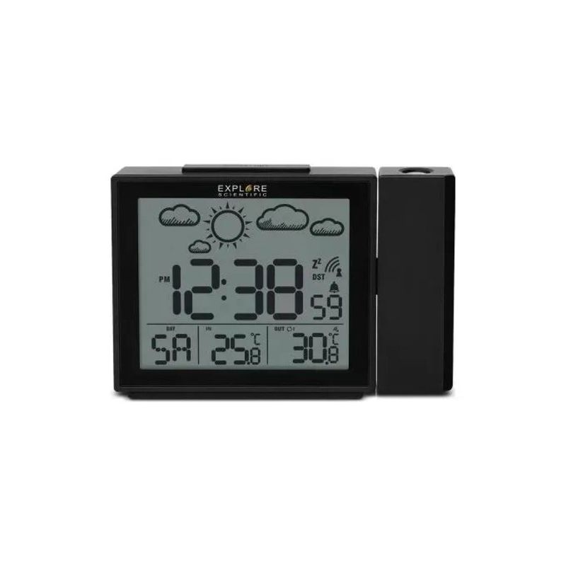 Oregon Scientific RPW3009 Orologio Digitale Radiocontrollato con Proiezione