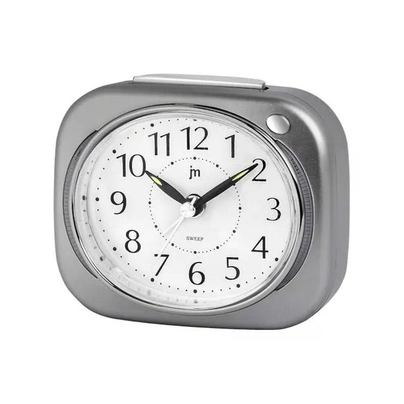 Lowell Orologio da Tavolo Trendy Argento Sterling