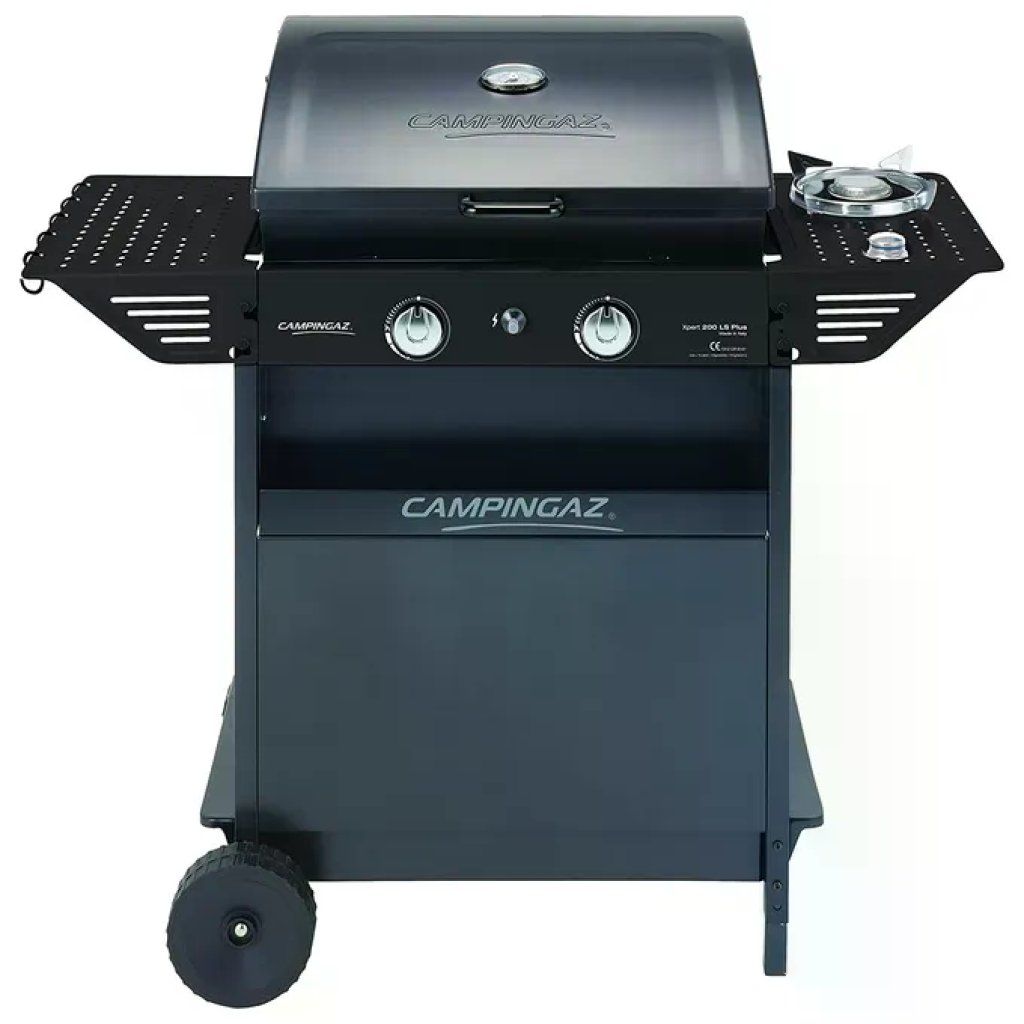 Campingaz 2190531 Xpert 200 LS Plus Barbecue a gas 2 bruciatori 10,3 kW griglia ghisa 54,5x34