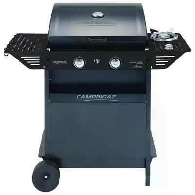 Campingaz 2190531 Xpert 200 LS Plus Barbecue a gas 2 bruciatori 10,3 kW griglia ghisa 54,5x34 Campingaz 2190531 Xpert 200 LS Plus Barbecue a gas 2 bruciatori 10,3 kW griglia ghisa 54,5x34