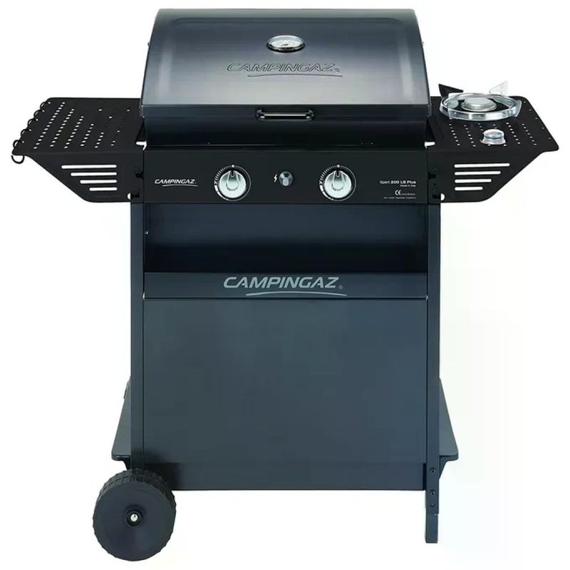 Campingaz 2190531 Xpert 200 LS Plus Barbecue a gas 2 bruciatori 10,3 kW griglia ghisa 54,5x34