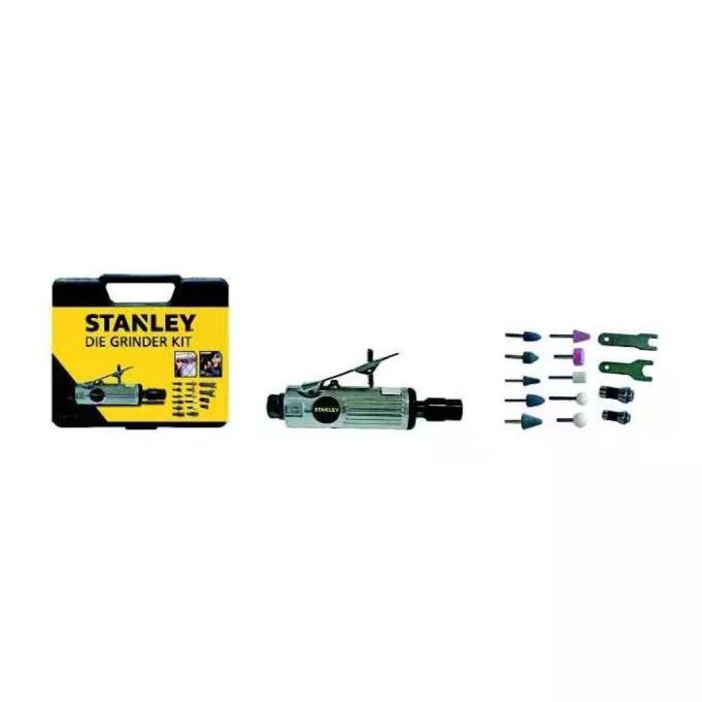 Stanley 160153XSTN Smerigliatrice Pneumatica Dritta con 10 Mole