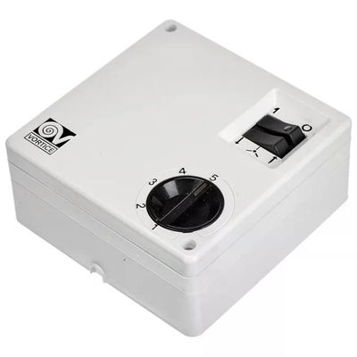 Vortice SCRR5 Regolatore di Velocita' 5 Posizioni per Ventilatori da Soffitto 100W IP20 colore Bianco