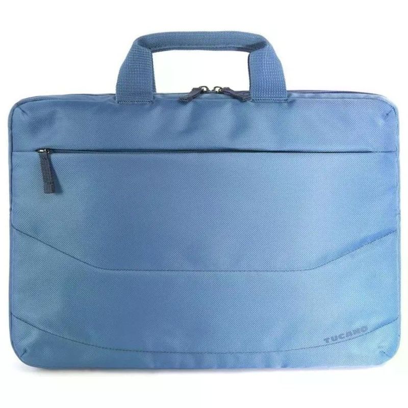 Tucano Idea Borsa per Notebook fino a 15,6" con Mouse Wireless, Azzurra