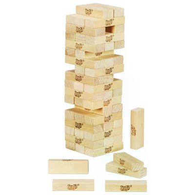 Hasbro Gaming Jenga Refresh con Dado Digitale Gioco da Tavolo Legno 6+ Anni Hasbro Gaming Jenga Refresh con Dado Digitale Gioco da Tavolo Legno 6+ Anni