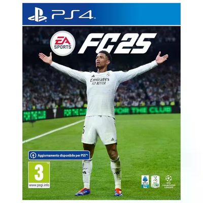 ELECTRONIC ARTS EA SPORTS FC 25 Standard Edition per PlayStation 4