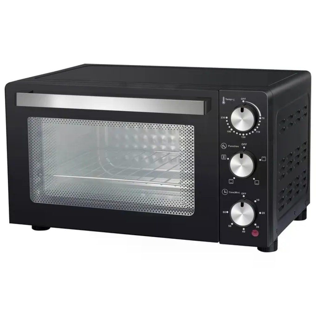 MELCHIONI FAMILY Melchioni DEVIL 23 Fornetto Elettrico Ventilato 23 L 1200 W Termostato 70