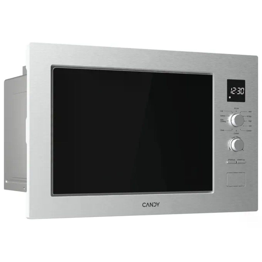 Candy 38900833 Microonde da Incasso CA38FL7NWXW 25 L 850 W Acciaio Inox