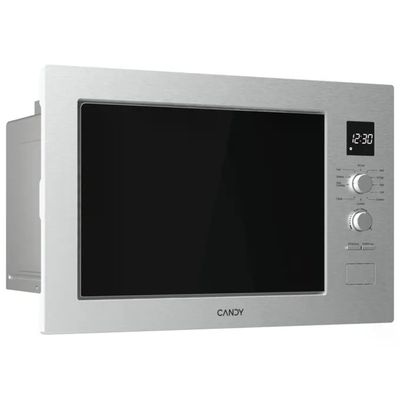 Candy 38900833 Microonde da Incasso CA38FL7NWXW 25 L 850 W Acciaio Inox Candy 38900833 Microonde da Incasso CA38FL7NWXW 25 L 850 W Acciaio Inox