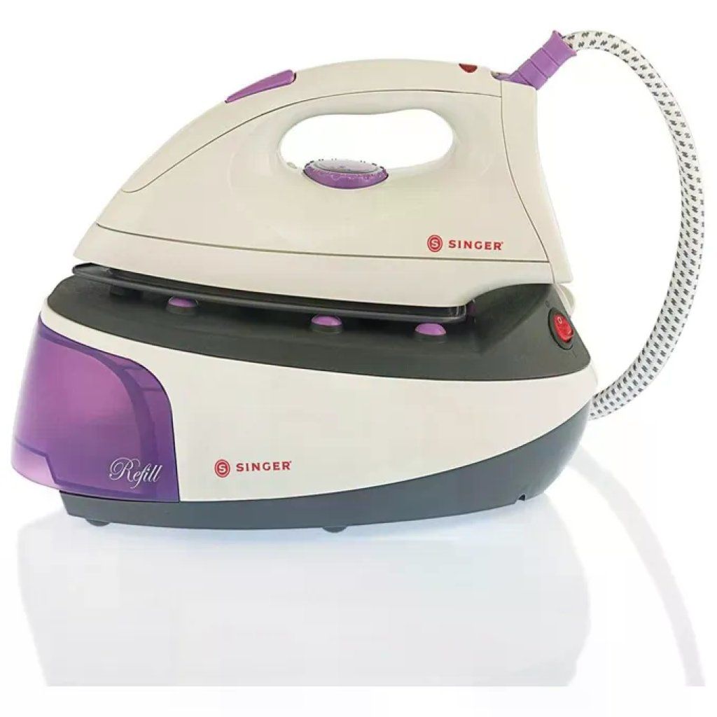 Singer SHG2627 Ferro da stiro a caldaia Nano Ceramic 2200 W serbatoio 0