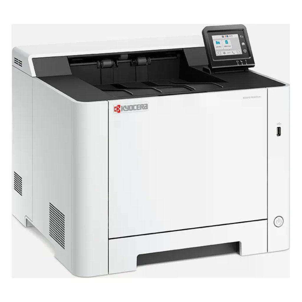 Kyocera stampante laser a colori Ecosys PA2600cx, A4, fronte retro automatica, 26 ppm, 1200x1200 dpi, Wi