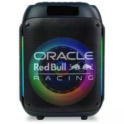 Red Bull Racing Altoparlante Bluetooth Oracle RB-SK250 40W LED Multicolore