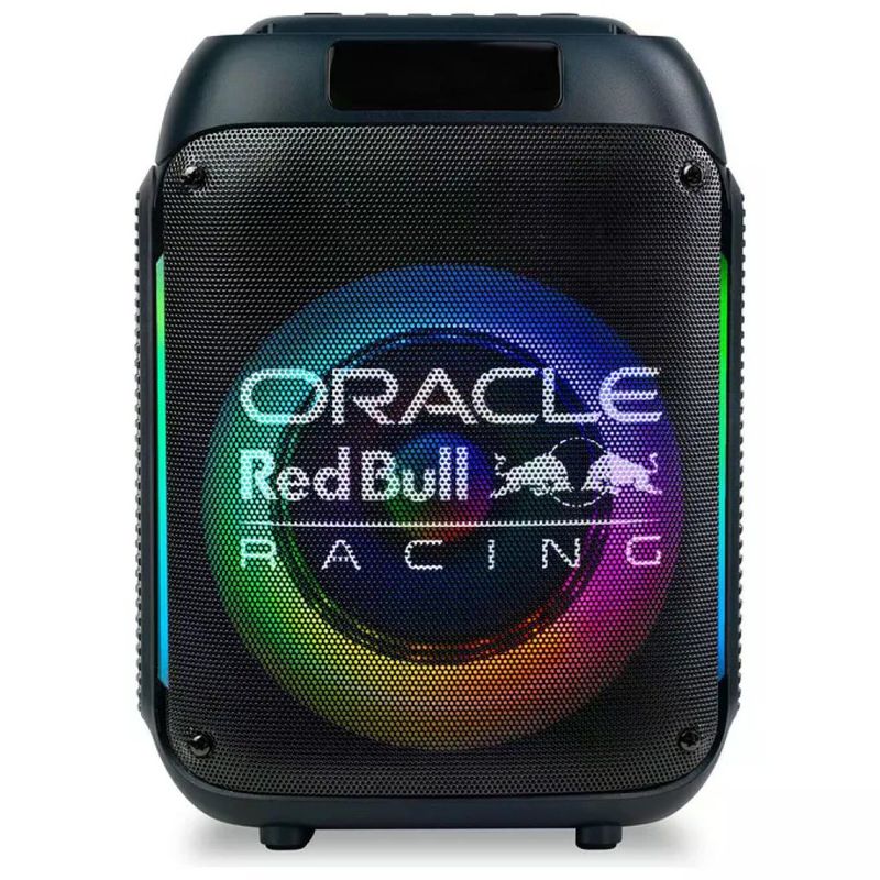 Red Bull Racing Altoparlante Bluetooth Oracle RB-SK250 40W LED Multicolore