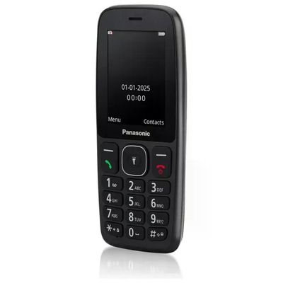 Panasonic KX-TF400EXB Telefono Cellulare Dual SIM Nero