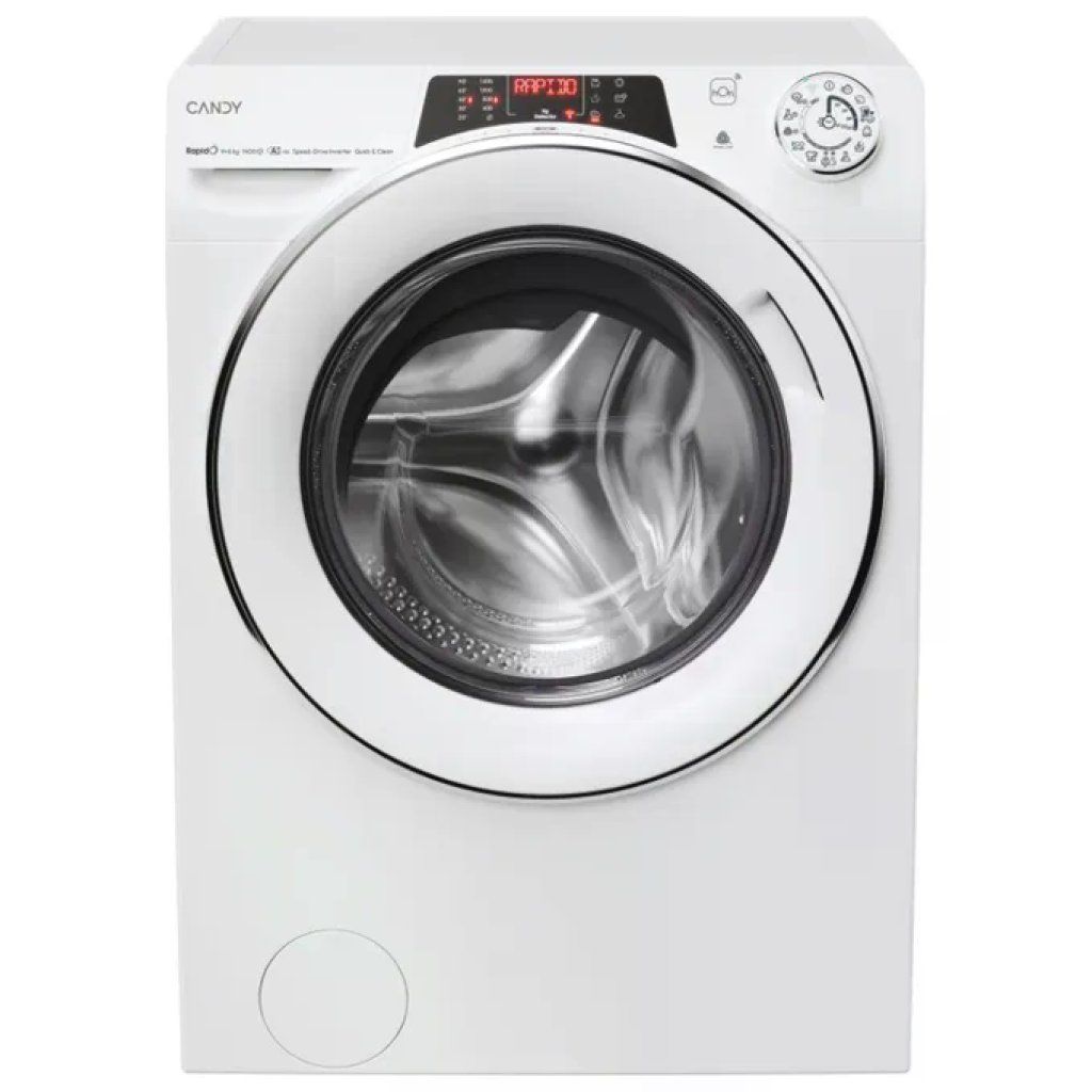 Candy ROW 4966DWMC7-S RapidO Lavasciuga Frontale 9-6 Kg 1400 rpm Classe A Inverter Wi