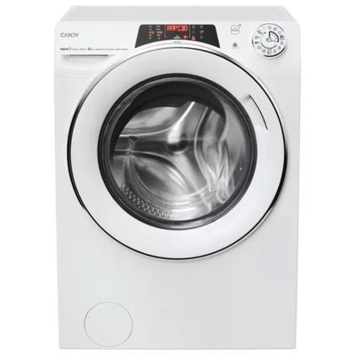 Candy ROW 4966DWMC7-S RapidO Lavasciuga Frontale 9-6 Kg 1400 rpm Classe A Inverter Wi
