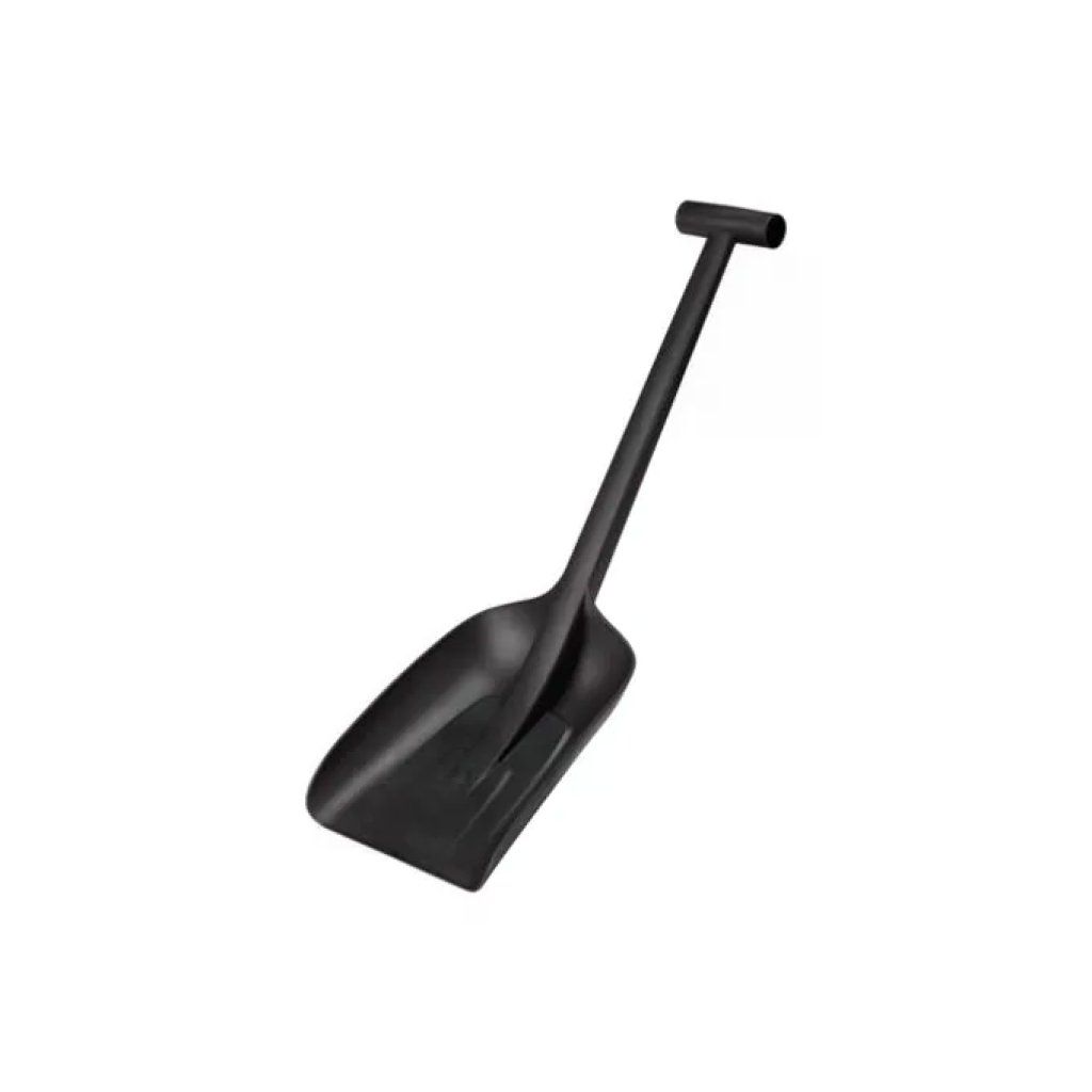 Fiskars 1019353 Solid Pala da neve per auto 63 cm lama 22 cm plastica rinforzata fibra di vetro colore