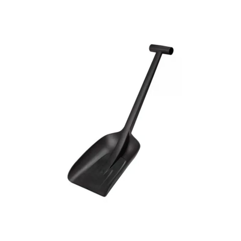 Fiskars 1019353 Solid Pala da neve per auto 63 cm lama 22 cm plastica rinforzata fibra di vetro colore
