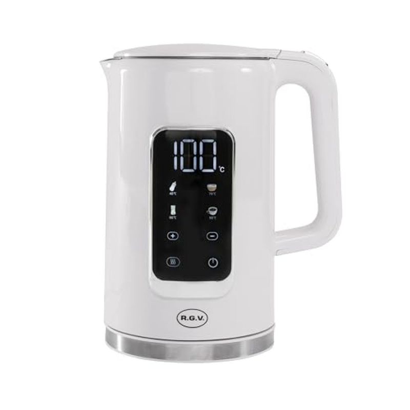 RGV Bollitore Elettrico Digitale Touch 1,7 L