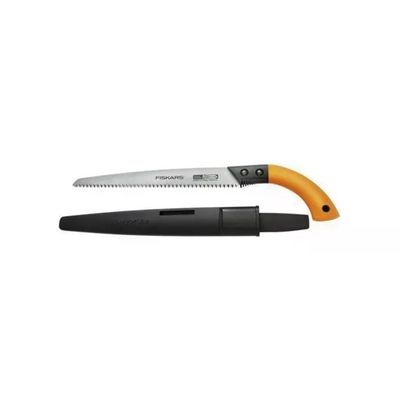 Fiskars 1001620 SW84 Seghetto a Lama Fissa 33 cm capacita' taglio 150 mm impugnatura SoftGrip con fodero