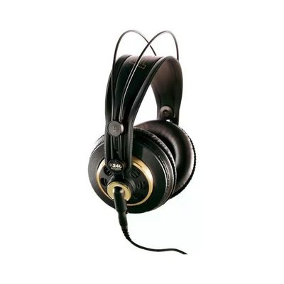 AKG K240 Studio – Cuffie Over-Ear Cablated Nero e Oro AKG K240 Studio – Cuffie Over-Ear Cablated Nero e Oro