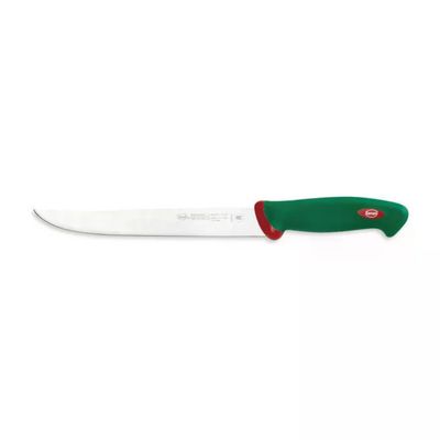 Sanelli Premana Professional – Coltello per Arrosto, Lama 24 cm, Verde