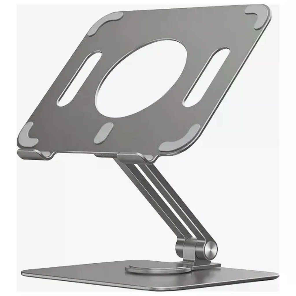 Conceptronic THANA09G Supporto per Tablet Girevole 360° Regolabile in Altezza in Alluminio colore Grigio Conceptronic THANA09G Supporto per Tablet Girevole 360° Regolabile in Altezza in Alluminio colore Grigio