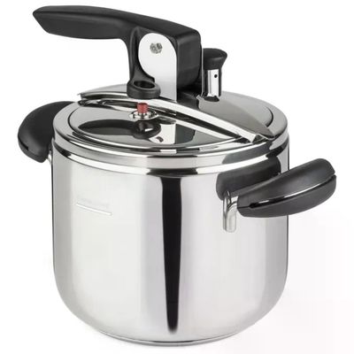Barazzoni 52604500358010 Amelia+ Pentola a Pressione 3.5 lt 18 cm Acciaio Inox 18 Barazzoni 52604500358010 Amelia+ Pentola a Pressione 3.5 lt 18 cm Acciaio Inox 18