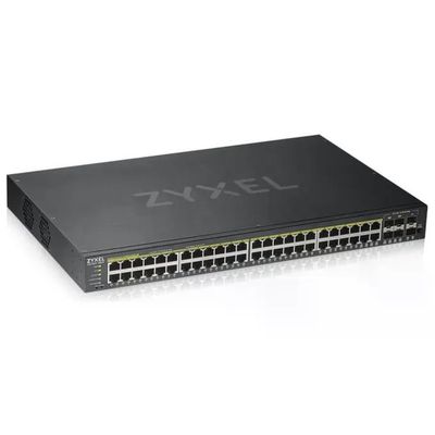 Zyxel GS192048HPV2-EU0101F GS1920 Switch Gestito con 44 Porte Gigabit Ethernet 10-100