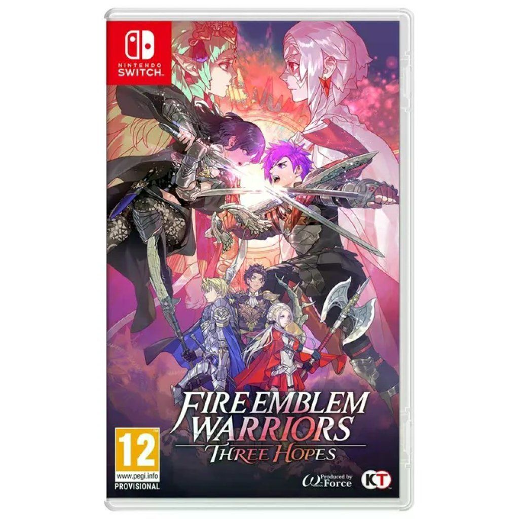 Nintendo 10007275 Fire Emblem Warriors: Three Hopes Videogioco per Nintendo Switch lingua Italiano PEGI 12