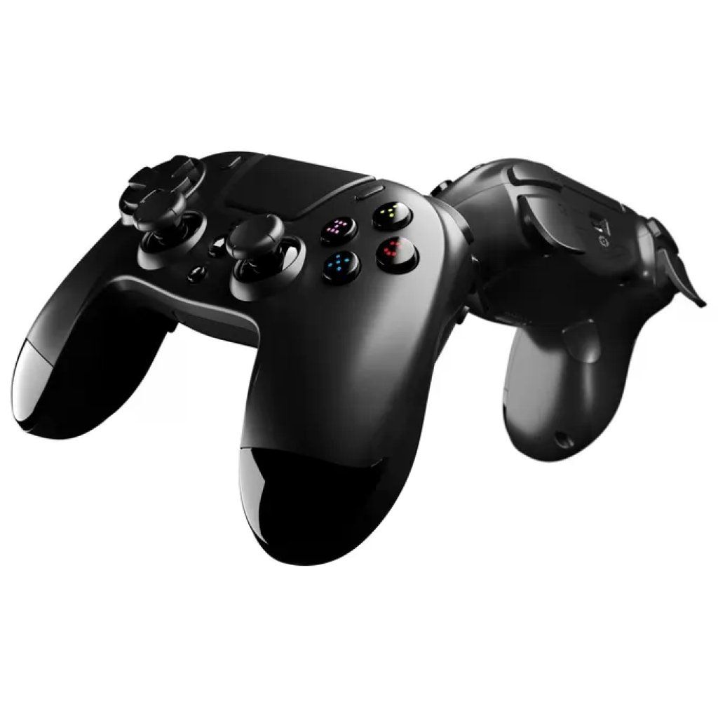 Gioteck VX4PS4-31-MU VX-4 Gamepad Wireless Bluetooth per PlayStation 4 e PC colore Nero Gioteck VX4PS4-31-MU VX-4 Gamepad Wireless Bluetooth per PlayStation 4 e PC colore Nero