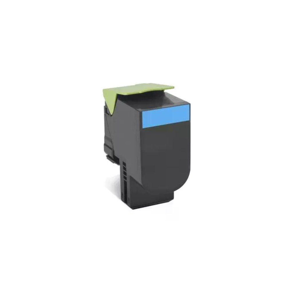 Lexmark 70C20C0 Toner Originale Ciano, 1.000 Pagine