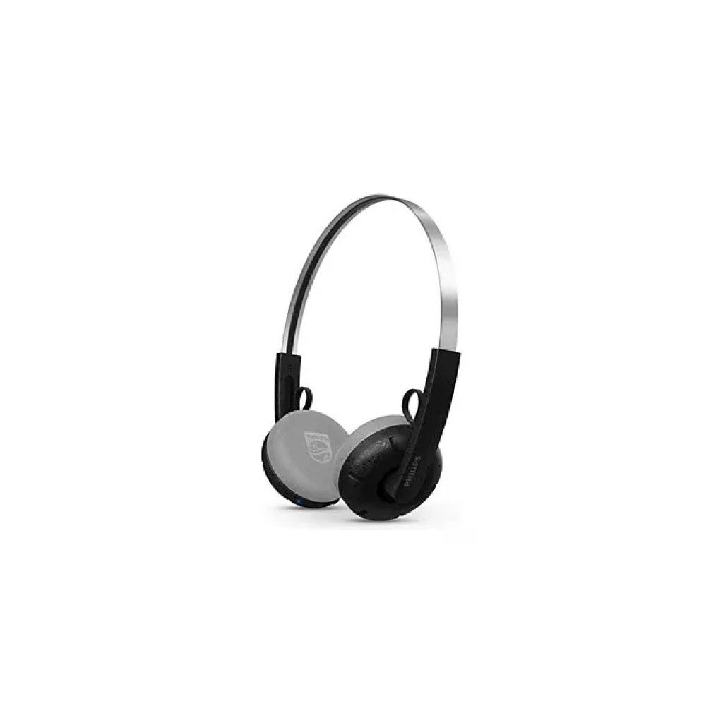 Philips TAH2100BK/00 Serie 2000 – Cuffie On-Ear cablate nere con microfono