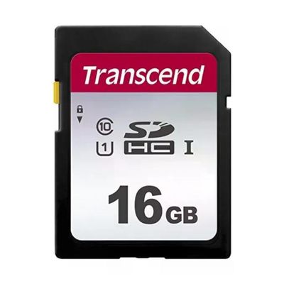 Transcend 300S Scheda SDHC 16 GB UHS-I U1 V30 Transcend 300S Scheda SDHC 16 GB UHS-I U1 V30