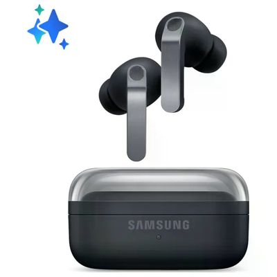 Samsung SM-R640NZKAITV Galaxy Buds4 Pro Nero Auricolari True Wireless Audio 360° ANC Migliorata